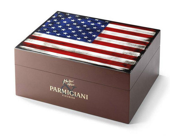 Parmigiani introduced a new wooden tourbillon music watch