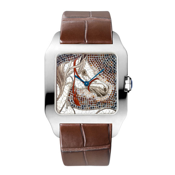 The beauty of the dial mosaic mosaic watch appreciation