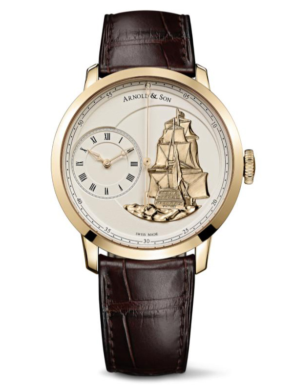 Arnold & Son Jarno Limited Edition TB victory number second watch