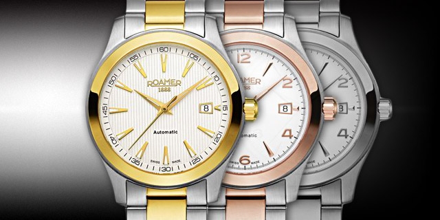 ROAMER Rome glory days series of mechanical recognition of the business elite