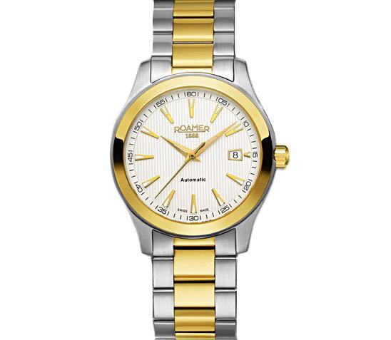 ROAMER Rome glory days series of mechanical recognition of the business elite