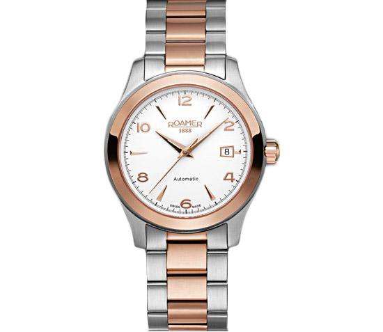 ROAMER Rome glory days series of mechanical recognition of the business elite