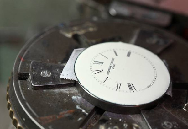 Constance ultra-thin tourbillon enamel burn high-temperature enamel watch