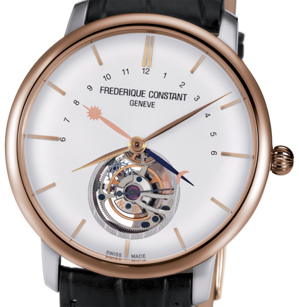 Constance ultra-thin tourbillon enamel burn high-temperature enamel watch