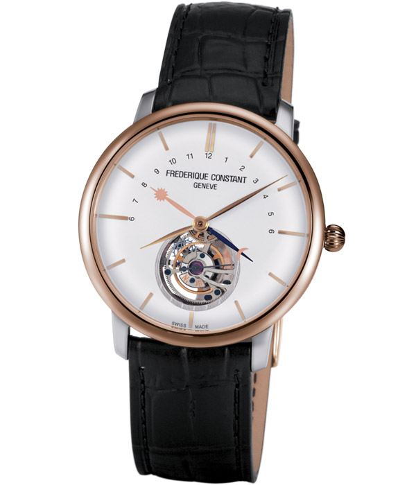 Constance ultra-thin tourbillon enamel burn high-temperature enamel watch