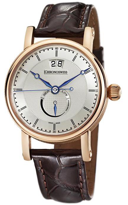 Rui Bao Kairodate large calendar power reserve watch