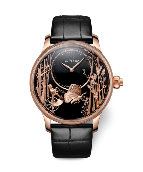 Jaquet Drew new love of the butterfly automatic doll watch