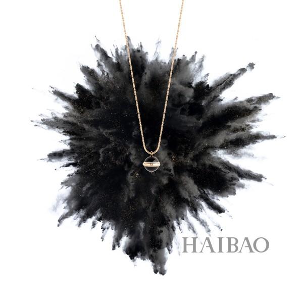 Piaget Possession series black gemstone necklace