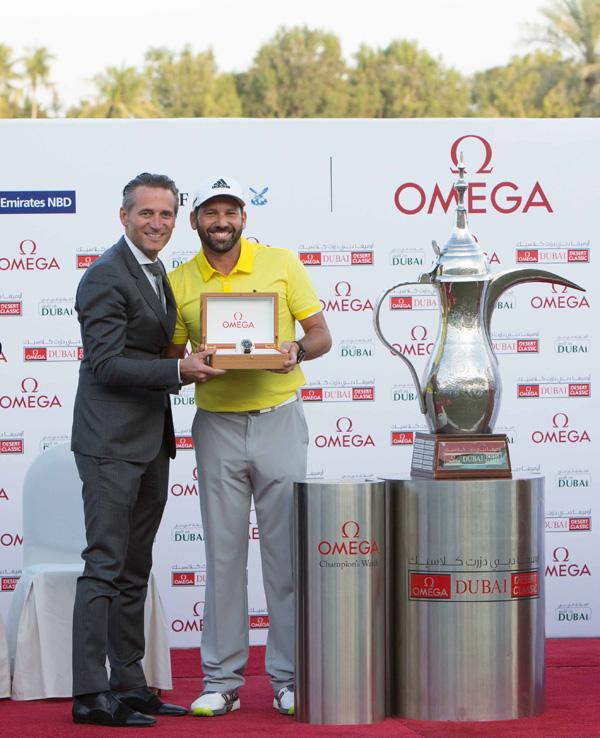 Garcia Aspirations 2017 Omega Dubai Desert Classic Championship