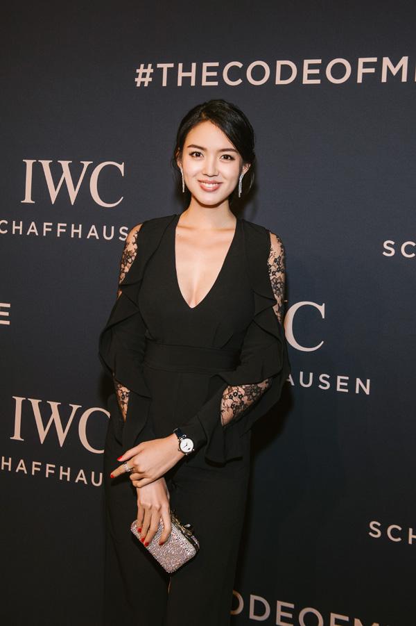 IWC invited guests to explore the time password