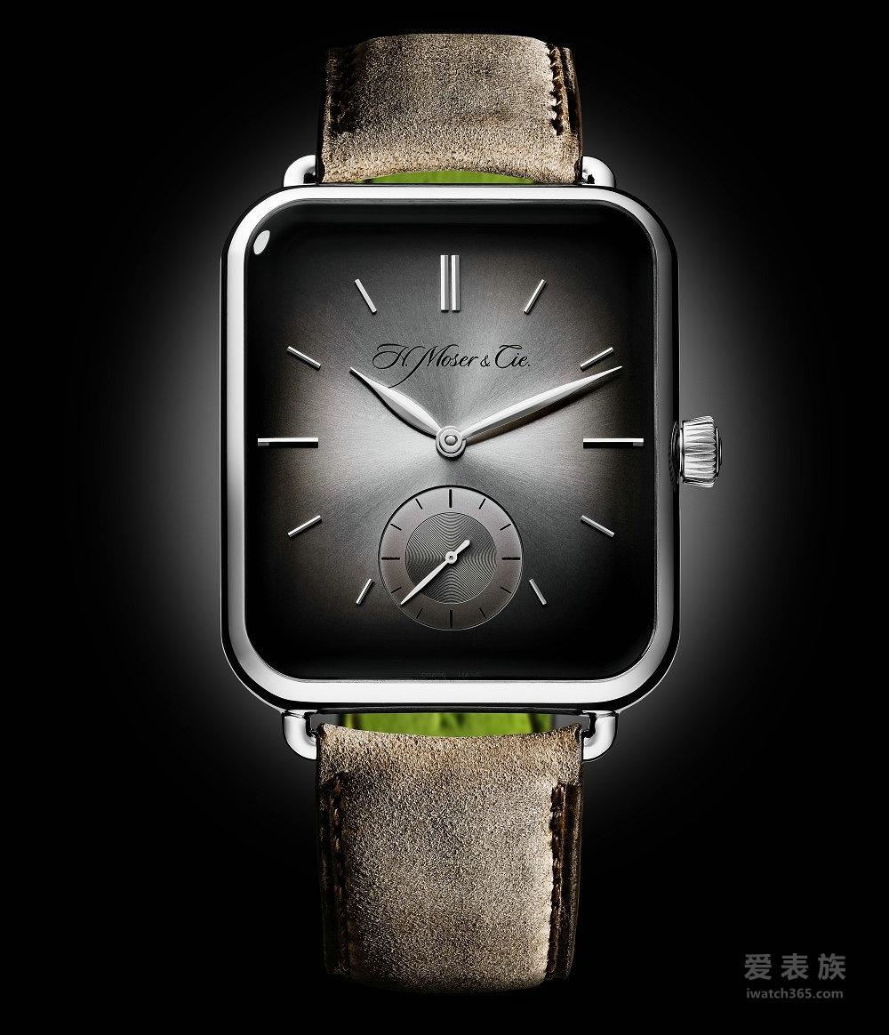 CHRISTIE'S join hands with H. MOSER & CIE. Henry Mousse strongly supports the Swiss watch industry