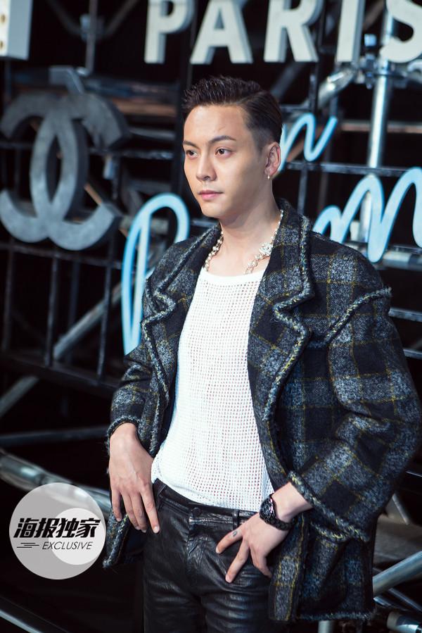 William Chan appeared Chanel (Paris) Paris in Rome senior hand-workshop series Beijing conference