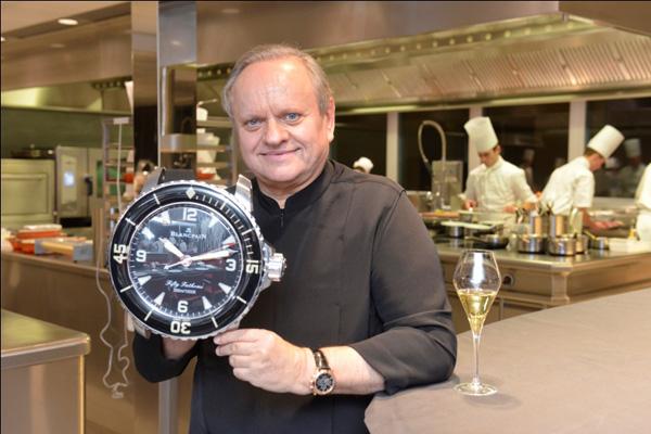 Blancpain has announced that Michelin two-star chef Dani García has become a brand friend