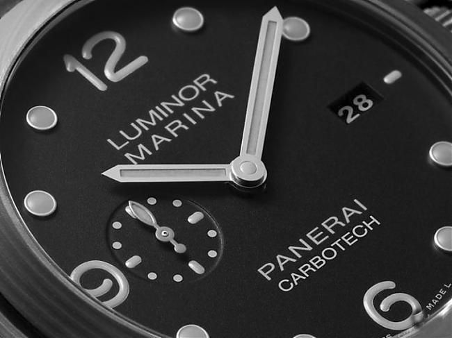 High color value of another material! PANERAI 661; Panerai; Panerai