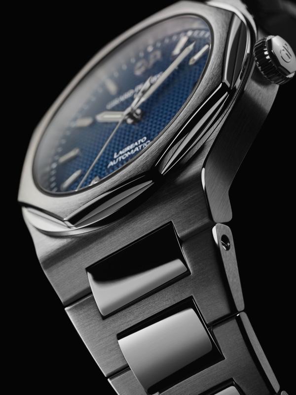 GP Girard Perregaux watches launched a new Laureato watch series