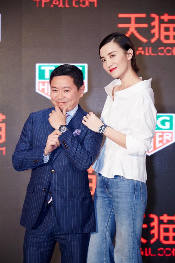 TAG Heuer Tiggo Amazing Lynx flagship store grand opening