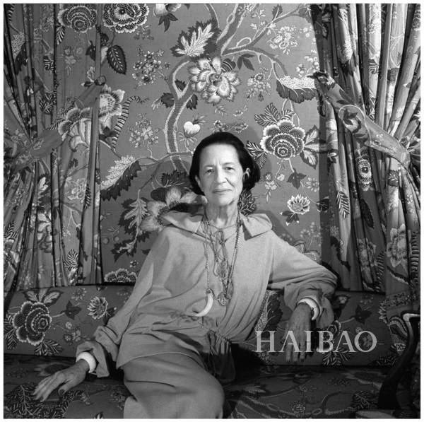 Old photo by Diana Vreeland