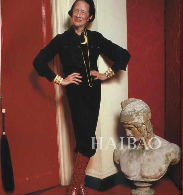 Old photo by Diana Vreeland