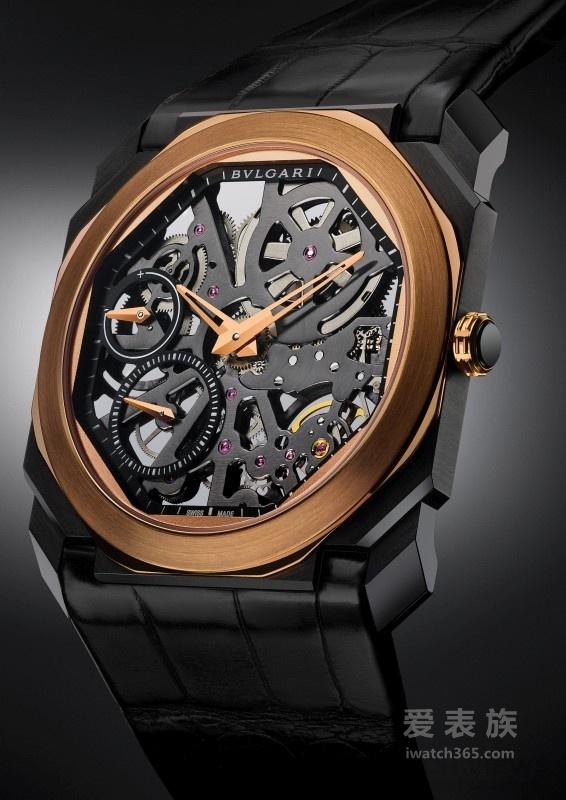 Amazing technology and then climb the table craft peak: Bulgari 2016 new Octo series watch