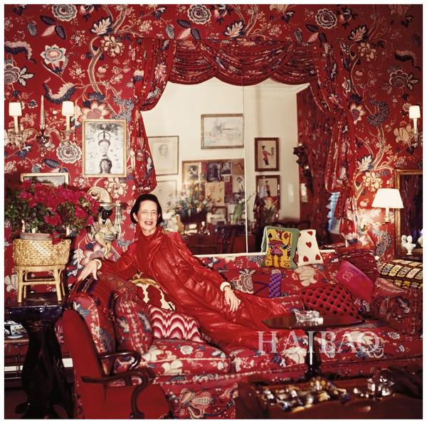 Old photo by Diana Vreeland