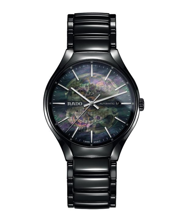 Swiss radar watch carrying three True True Series watch fashion tide mom