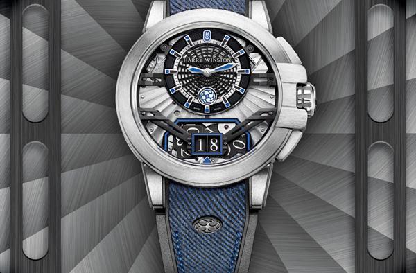 Harry Winston introduced the new Project Z11 watch