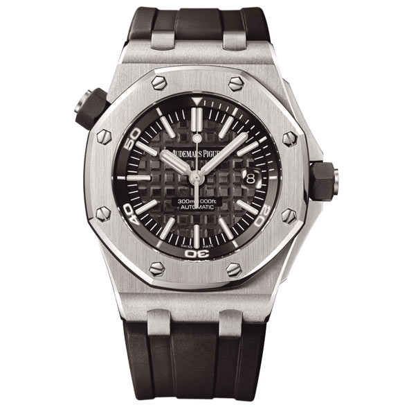 Audemars Piguet royal oak offshore DIVER self-winding diving watch