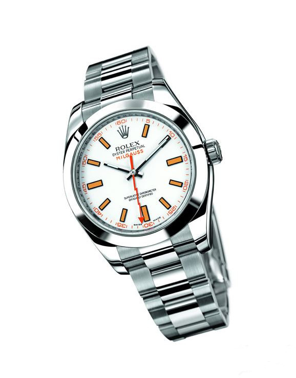 Rolex Oyster Perpetual MILGAUSS anti-magnetic watch
