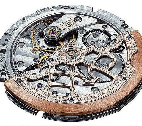 Appreciation of the perpetual calendar watch complex core pillars