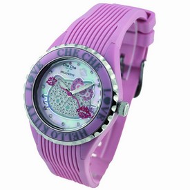 Simple style hello kitty watch