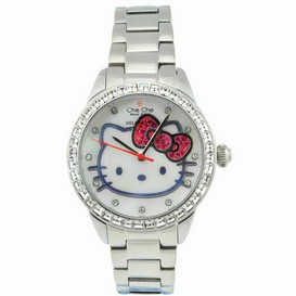 Simple style hello kitty watch