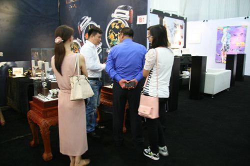 koncise Kong's debut at the second Beijing International Private Custom Show