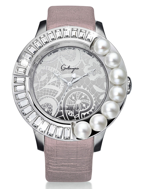 Carbio new string beauty pearl watch