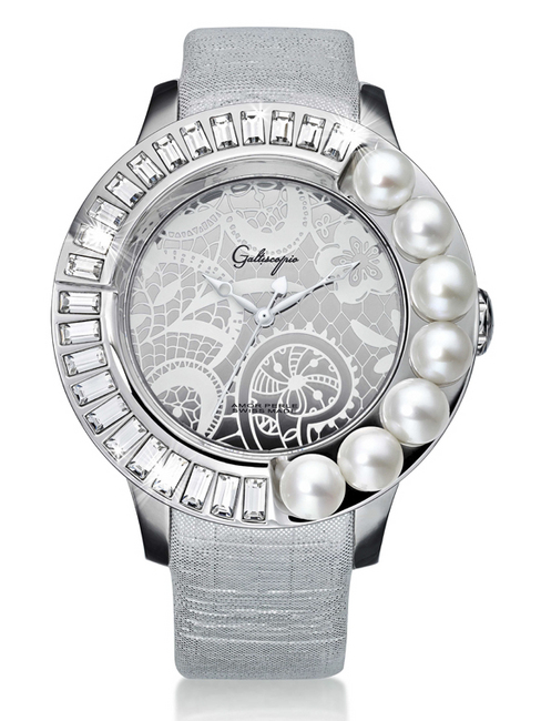 Carbio new string beauty pearl watch