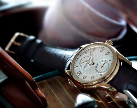 Constance Runabout moon phase watch unique elegance