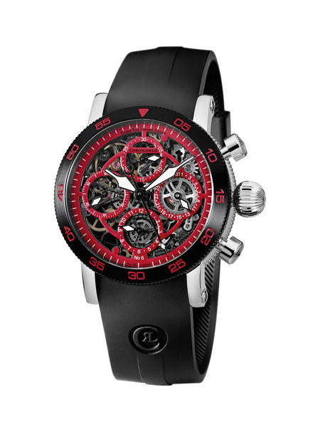 Chronoswiss launched the Timemaster Grand Prix limited edition watch