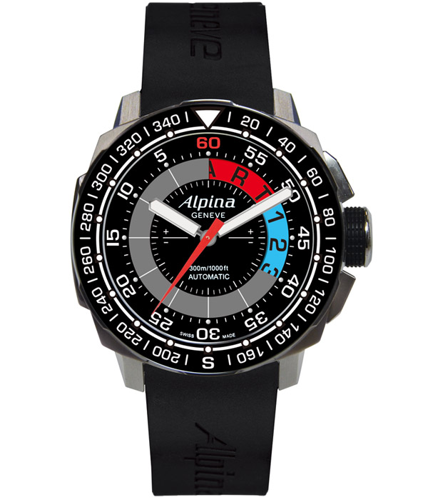Alpina Sailing Yachttimer Countdown Nautical series watch