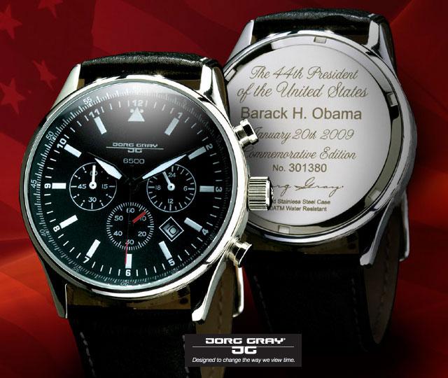 Jorg Gray 6500 Series watch