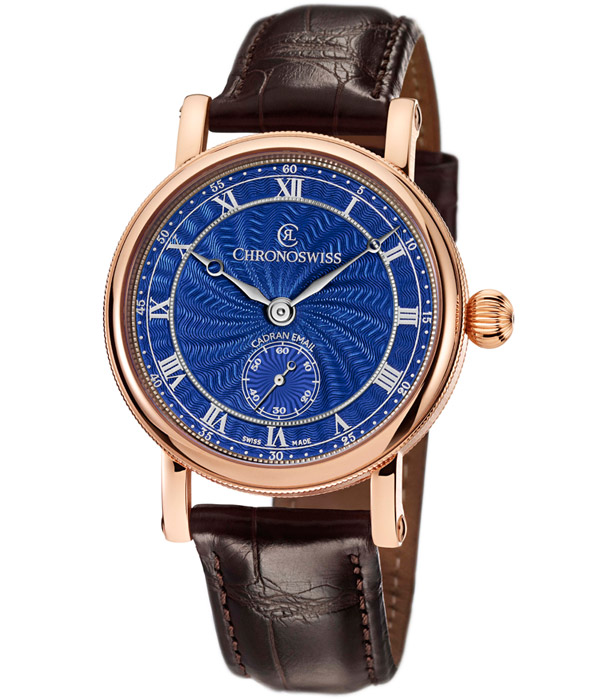 Chronoswiss Artist Artisan Series CH 6421.1 RE2 BL Enamel Wrist Watch