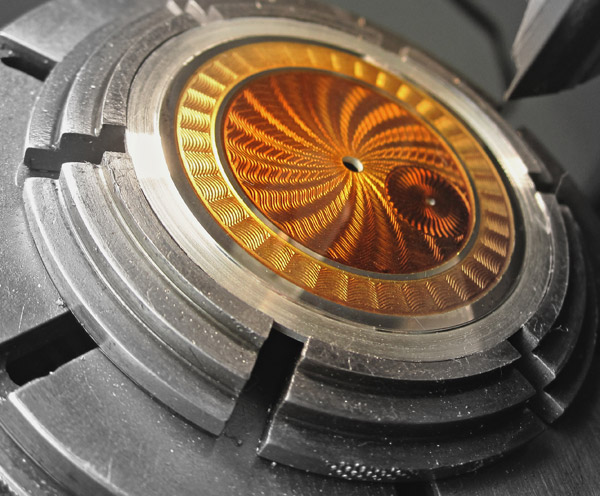 Swiss Po enamel watch