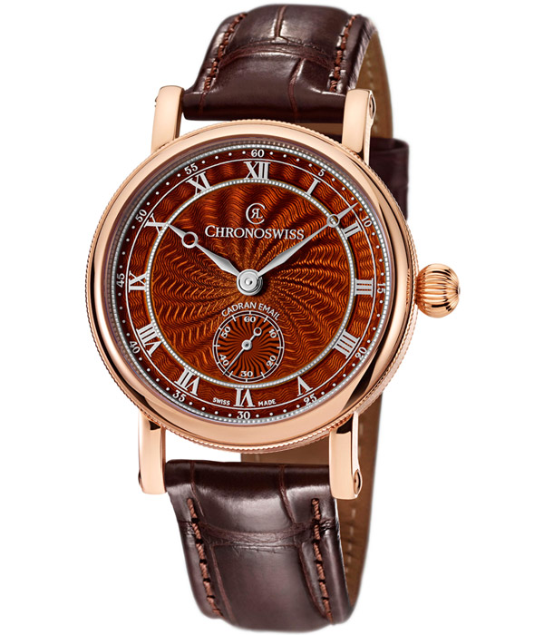 Chronoswiss Artist Artisan Series CH 6421.1 RE2 BR: 18K Enamel Wrist Watch