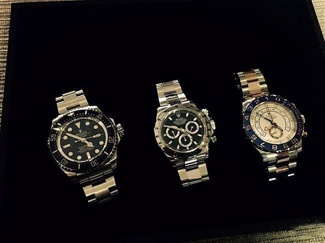 [Table friends to share] Rolex optimal! Restaurant owner Cyril's Yacht-Master II; ROLEX; Rolex