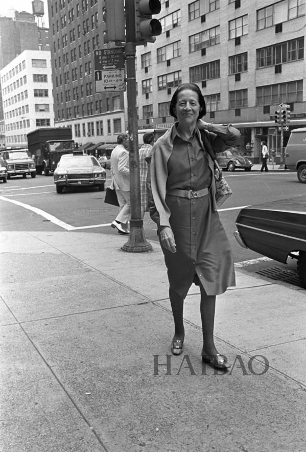 Old photo by Diana Vreeland