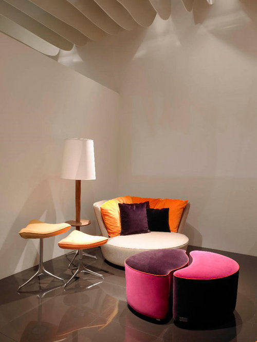 15 stylish sofas and single chairs Italian designer's creativity