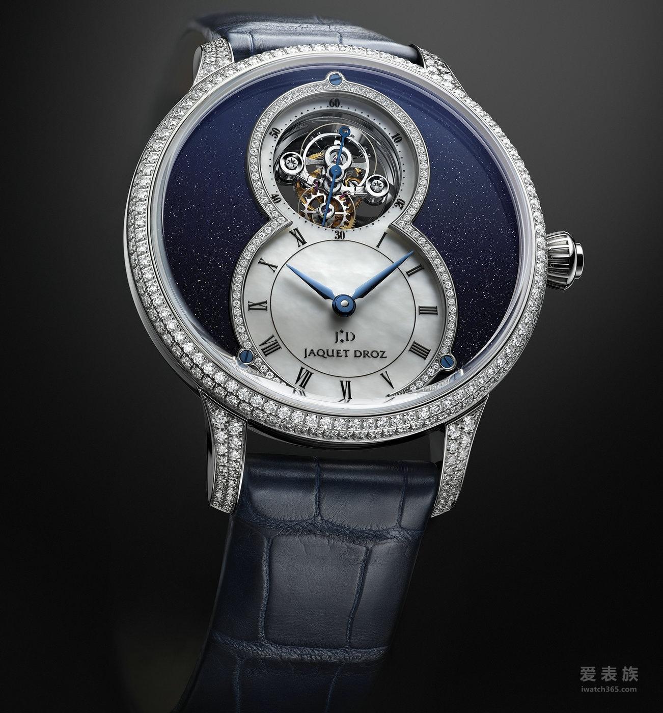 Jacquet - When the tourbillon encounter beauty stone dial, burst into stunning light