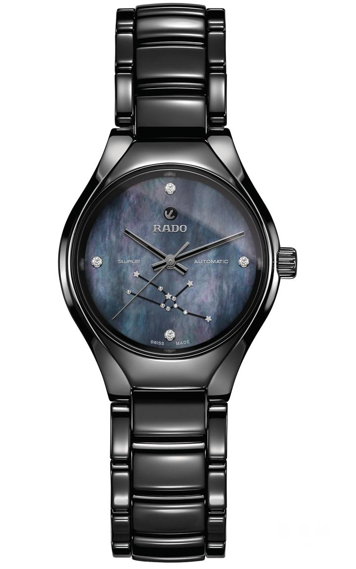 Star really enjoy me, shining extraordinary broken - RADO Swiss Rado True Series True Zodiac Series Zodiac watch