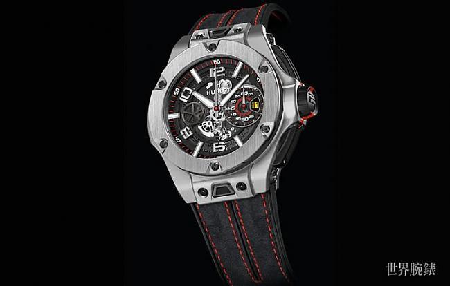 Light speed soul! Hublot Big Bang Ferrari; chronograph; Ferrari; Big Bang; HUBLOT; Yu ship