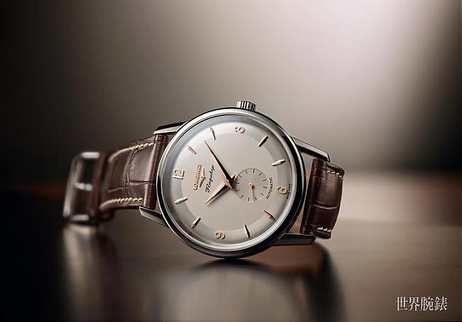 [Pre Basel 2017] Longines 60th Anniversary engraved list; flag; small three-pin; LONGINES; Longines; BASEL