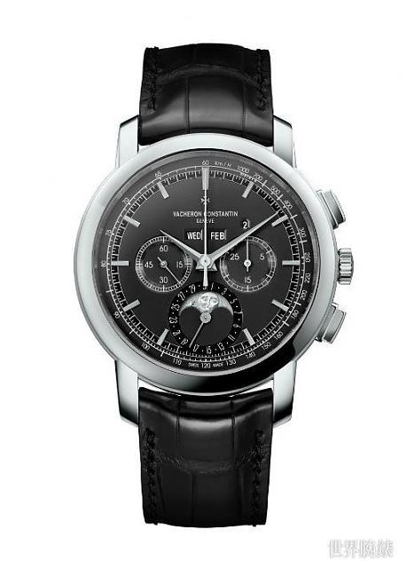 Heavy core departure VC Traditionnelle Chronograph calendar; chronograph; calendar; Traditionnelle; Vacheron Constantin; VACHERON CONSTANTIN