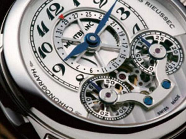 The favored leap forward, Montblanc MB R110 movement